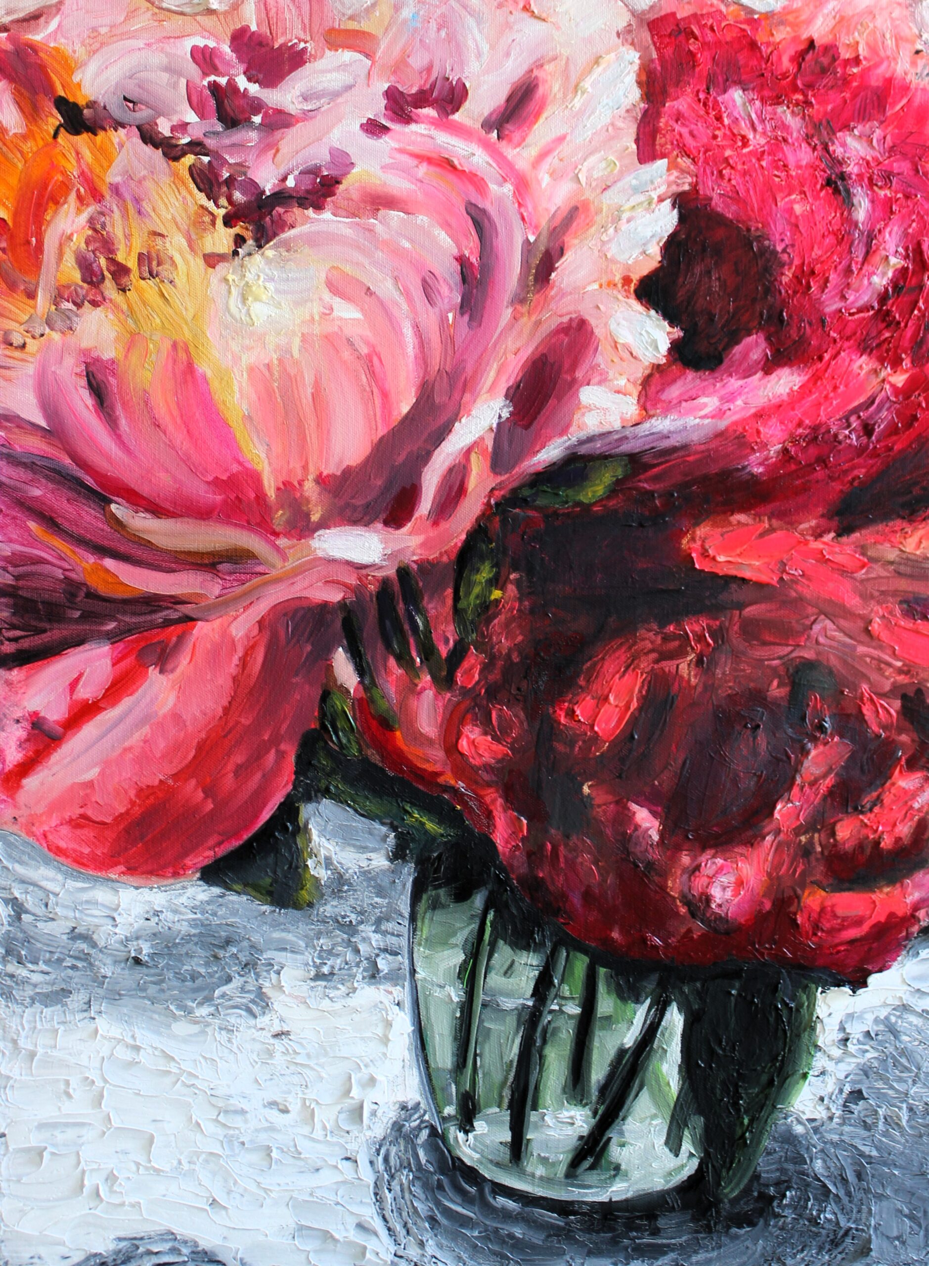 "Vibrant Spirit" by Jennifer Baltimore, visual artist, Nashville, TN